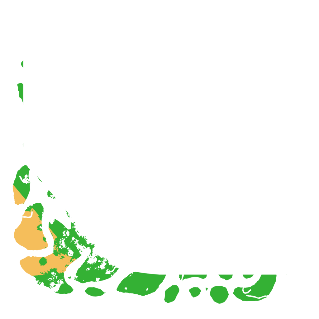 Biome Rust Map: Procedural Map, Size: 5900, Seed: 1234567890