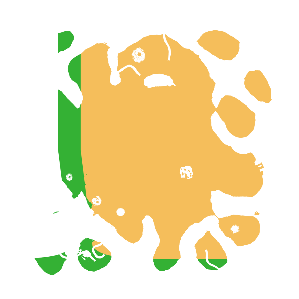 Biome Rust Map: Procedural Map, Size: 3275, Seed: 2022