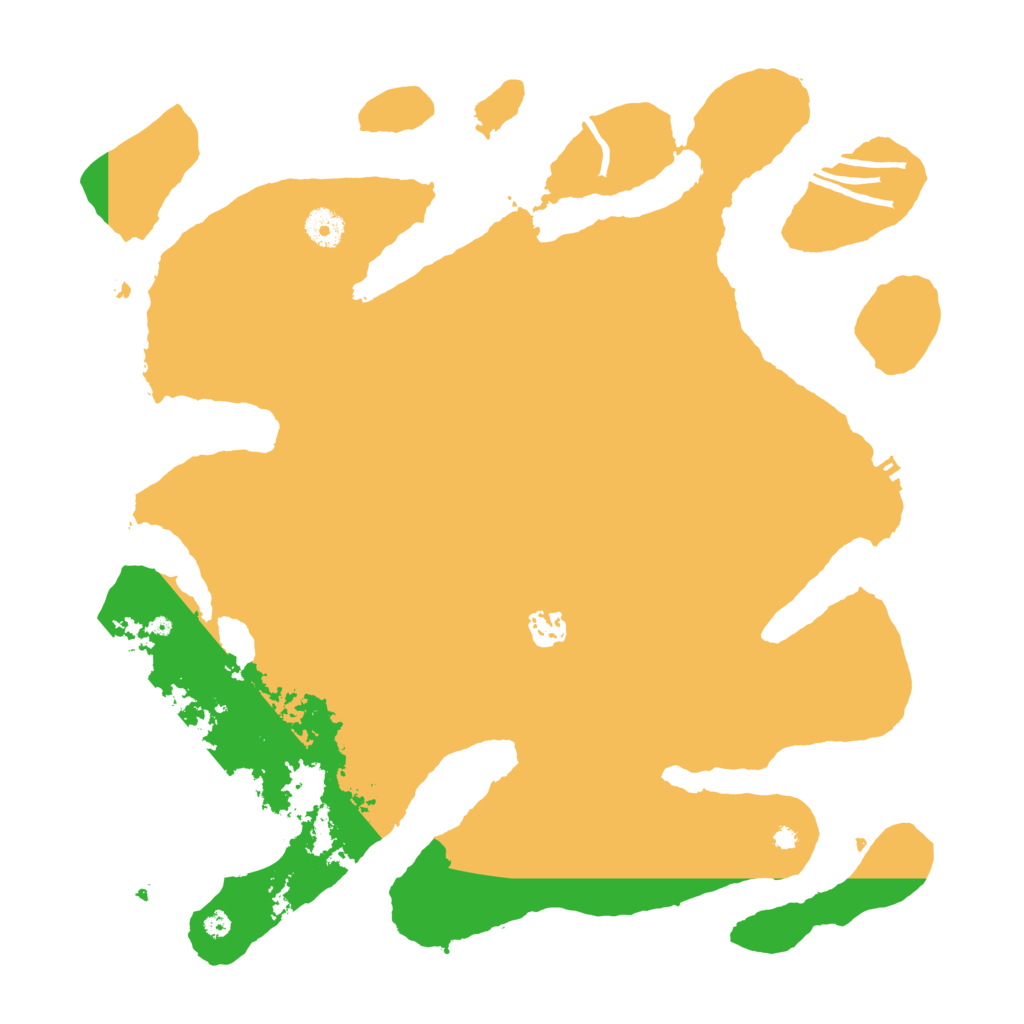 Biome Rust Map: Procedural Map, Size: 4000, Seed: 2934363