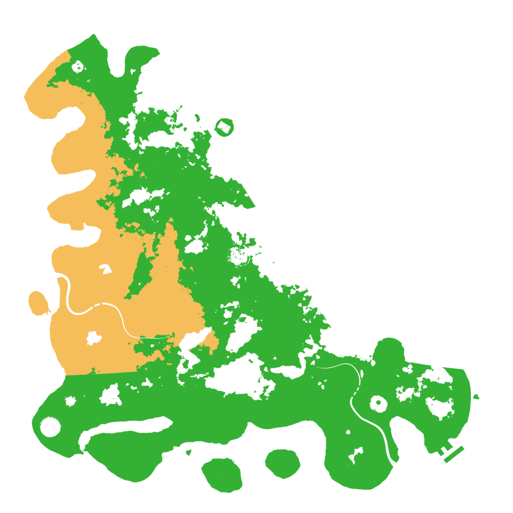 Biome Rust Map: Procedural Map, Size: 4500, Seed: 1902398346