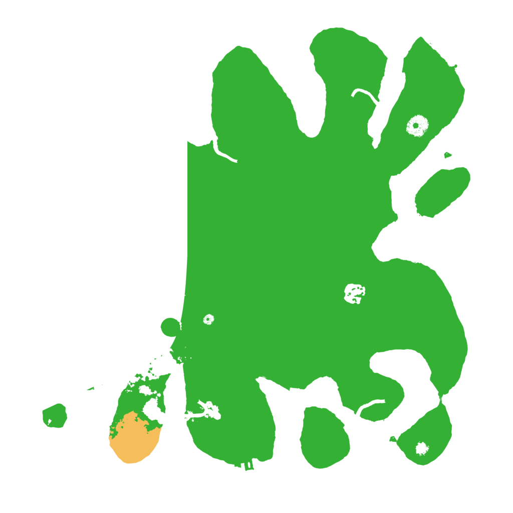 Biome Rust Map: Procedural Map, Size: 3650, Seed: 1433052546