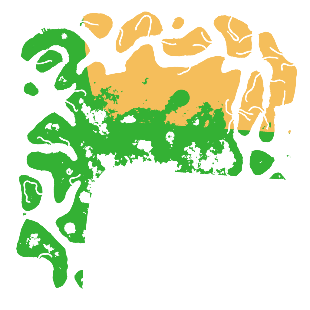 Biome Rust Map: Procedural Map, Size: 5000, Seed: 7896