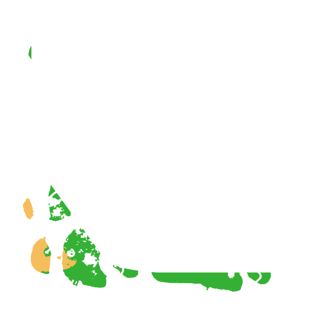 Biome Rust Map: Procedural Map, Size: 4000, Seed: 2030097446