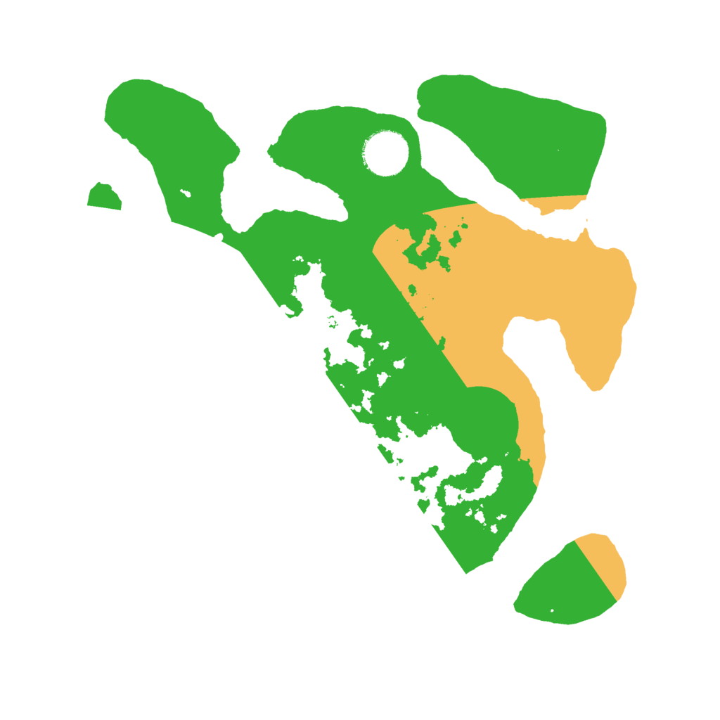 Biome Rust Map: Barren, Size: 2800, Seed: 1142991519