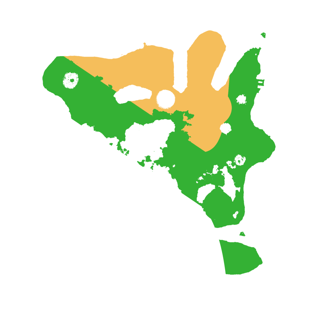 Biome Rust Map: Procedural Map, Size: 3000, Seed: 705201