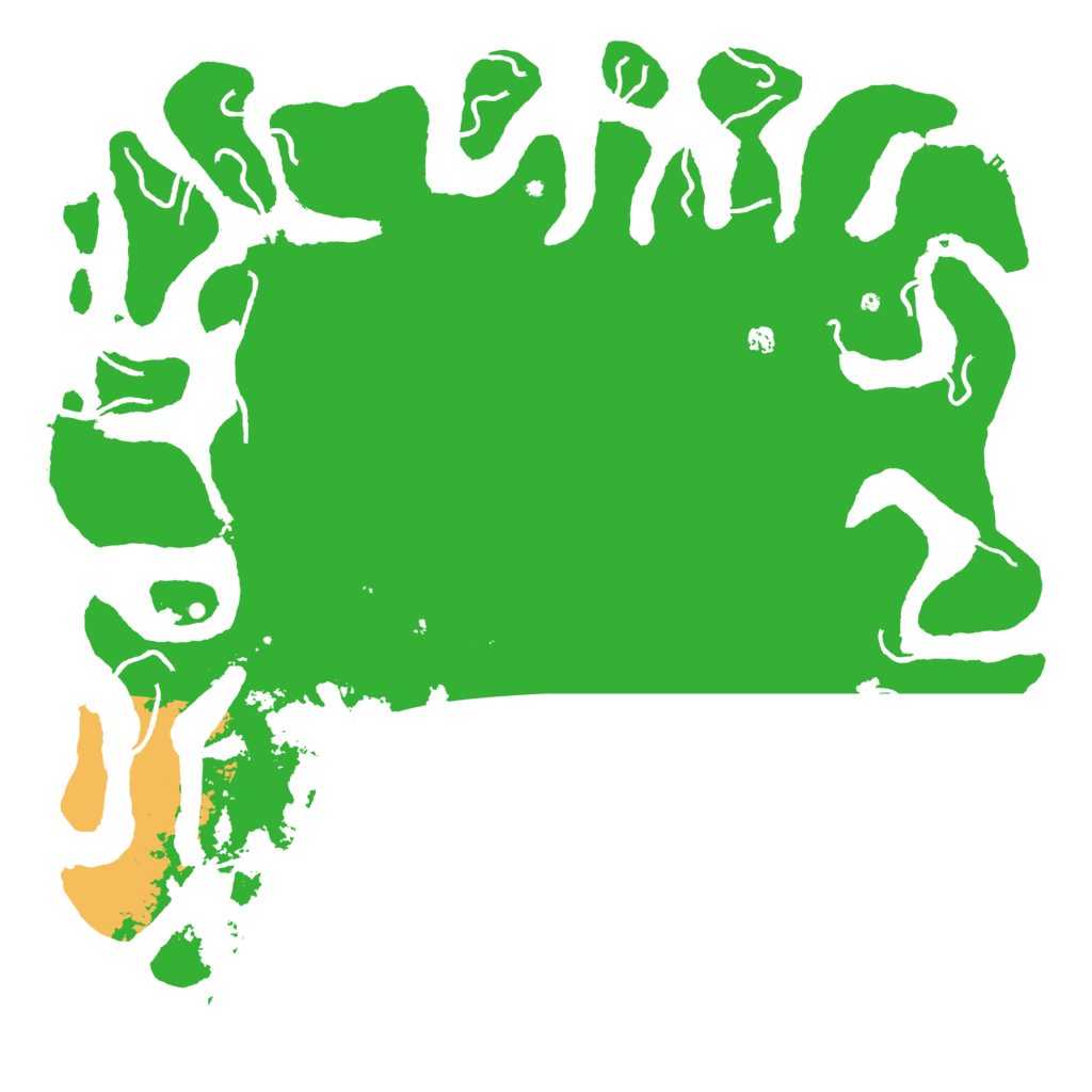 Biome Rust Map: Procedural Map, Size: 6000, Seed: 20000