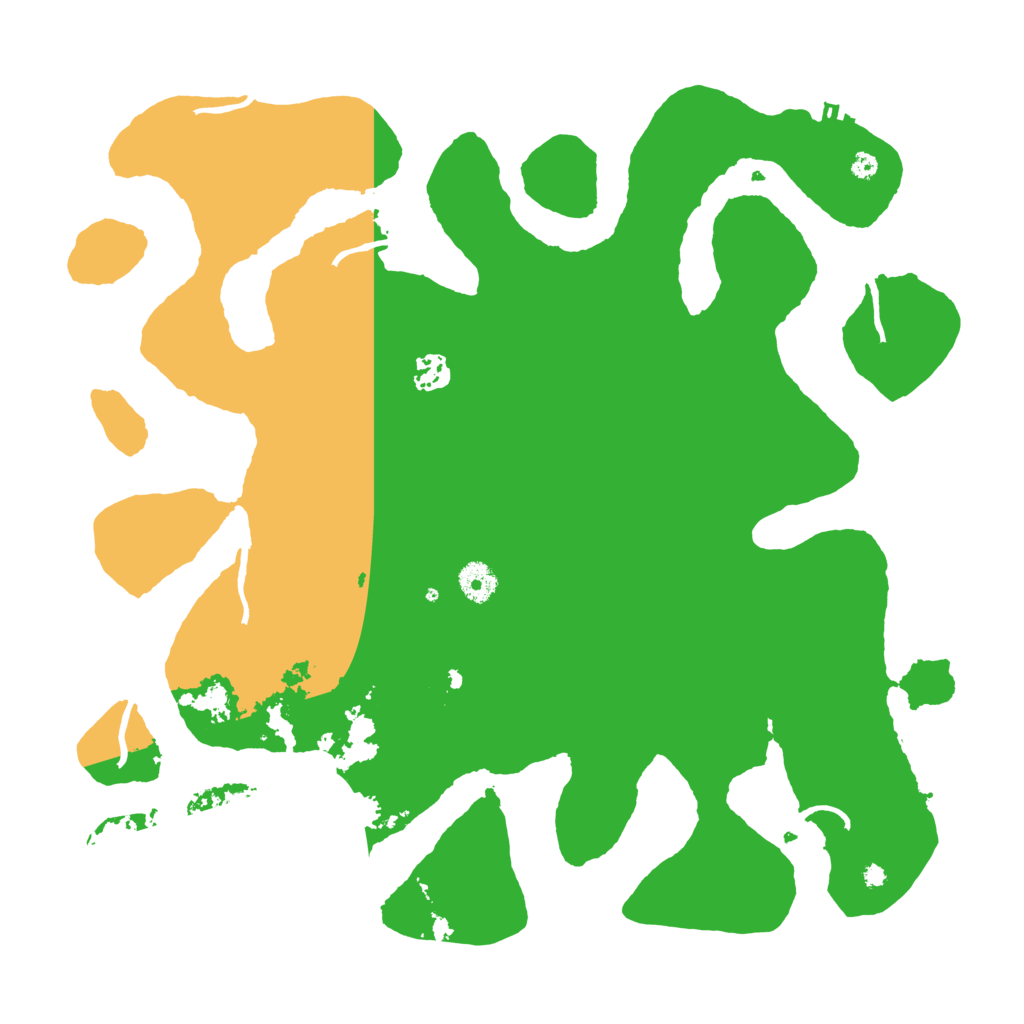 Biome Rust Map: Procedural Map, Size: 4000, Seed: 1455026936