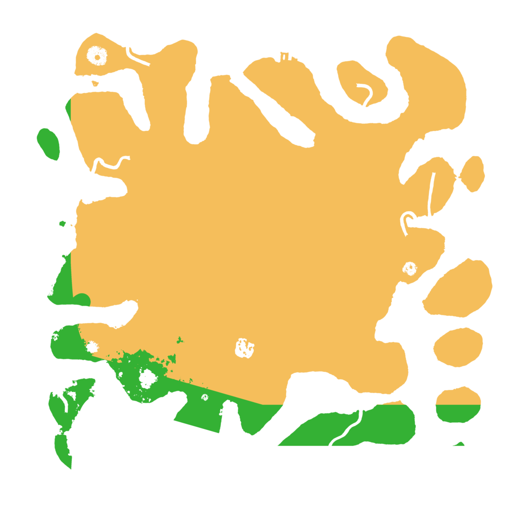 Biome Rust Map: Procedural Map, Size: 4000, Seed: 561796084