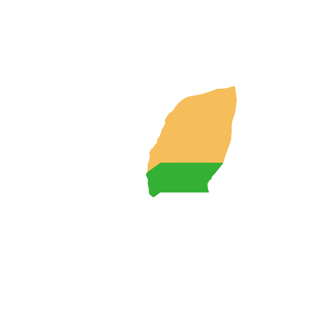 Biome Rust Map: Barren, Size: 1000, Seed: 532