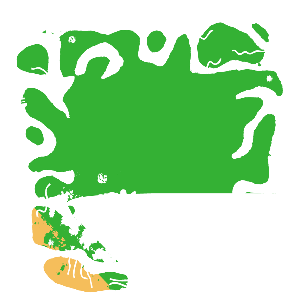 Biome Rust Map: Procedural Map, Size: 4500, Seed: 1997575187