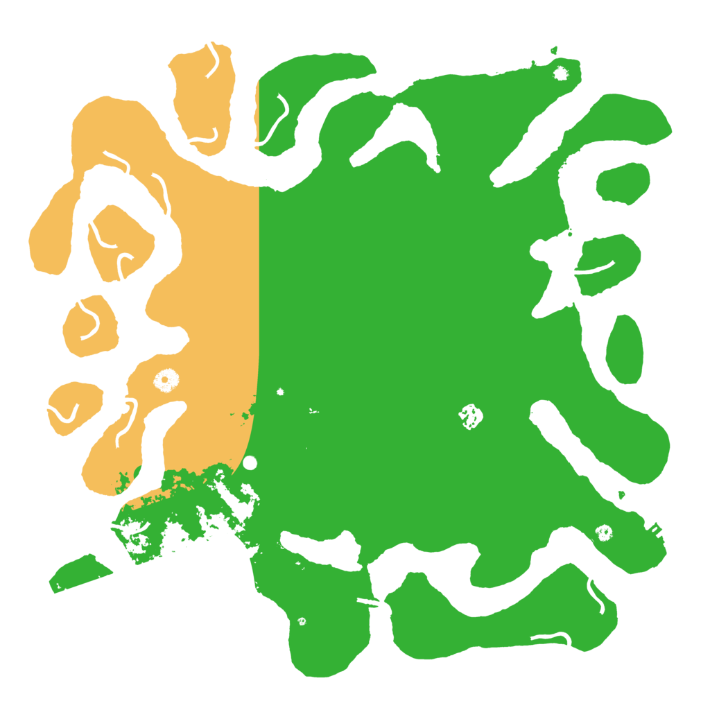 Biome Rust Map: Procedural Map, Size: 4500, Seed: 1604562