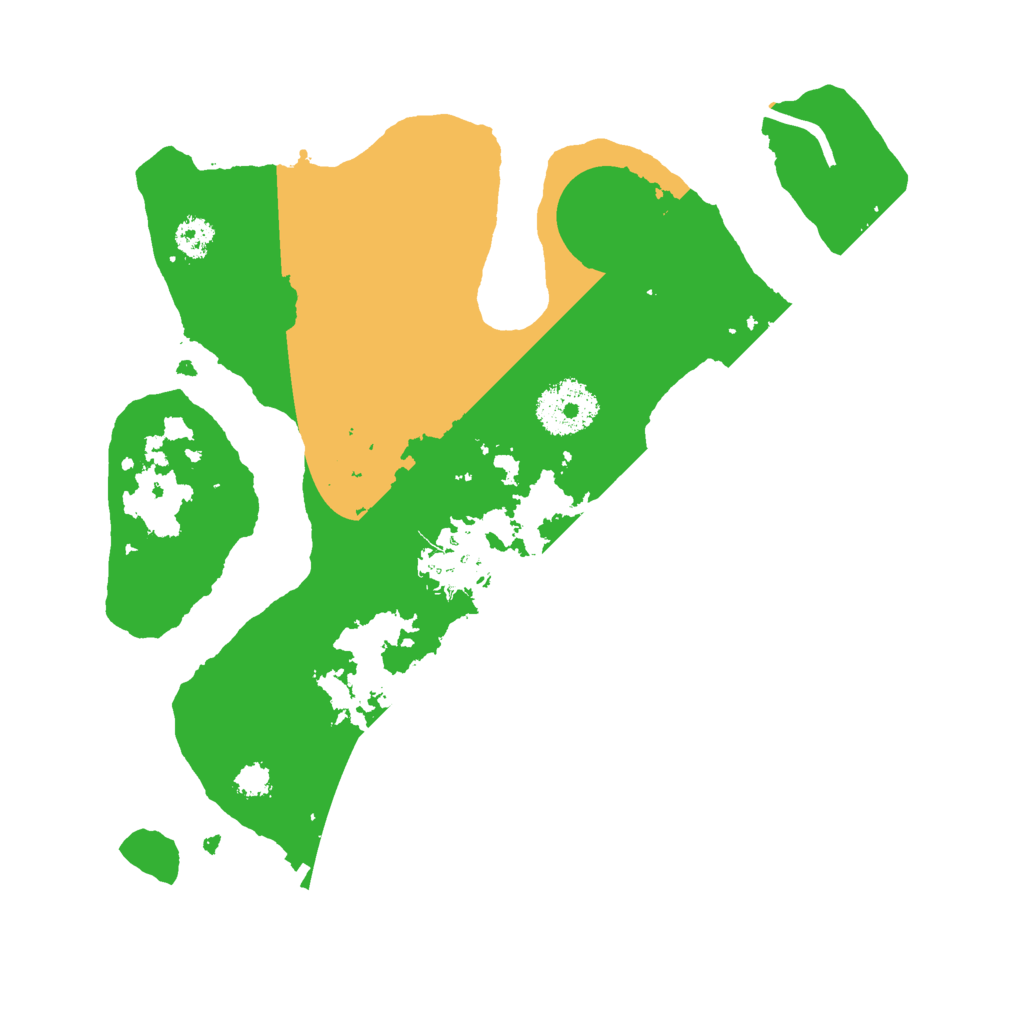 Biome Rust Map: Procedural Map, Size: 2700, Seed: 724359898