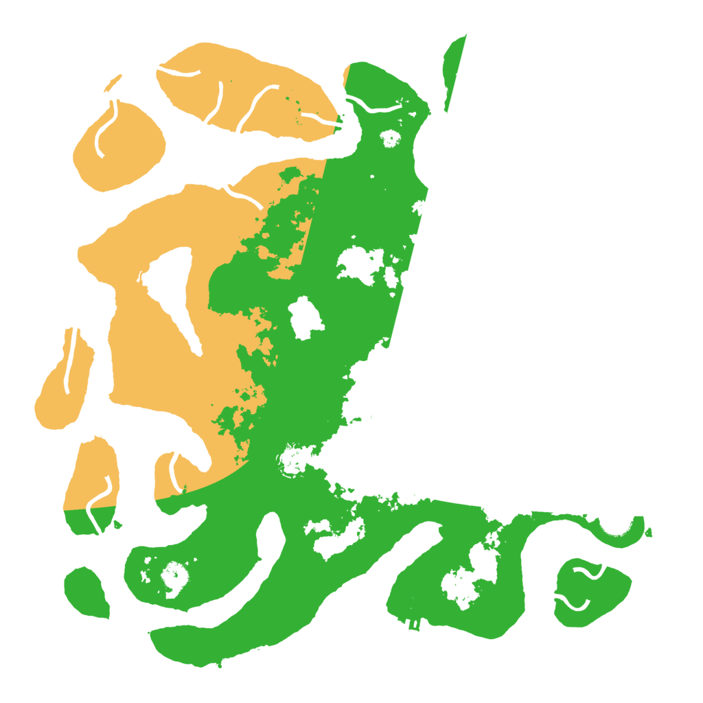 Biome Rust Map: Procedural Map, Size: 4000, Seed: 87978