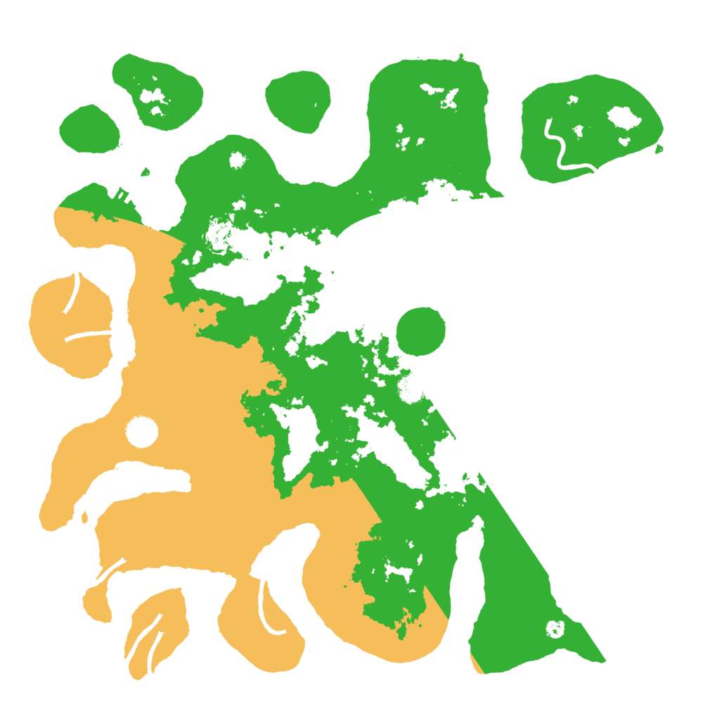 Biome Rust Map: Procedural Map, Size: 4000, Seed: 111474990