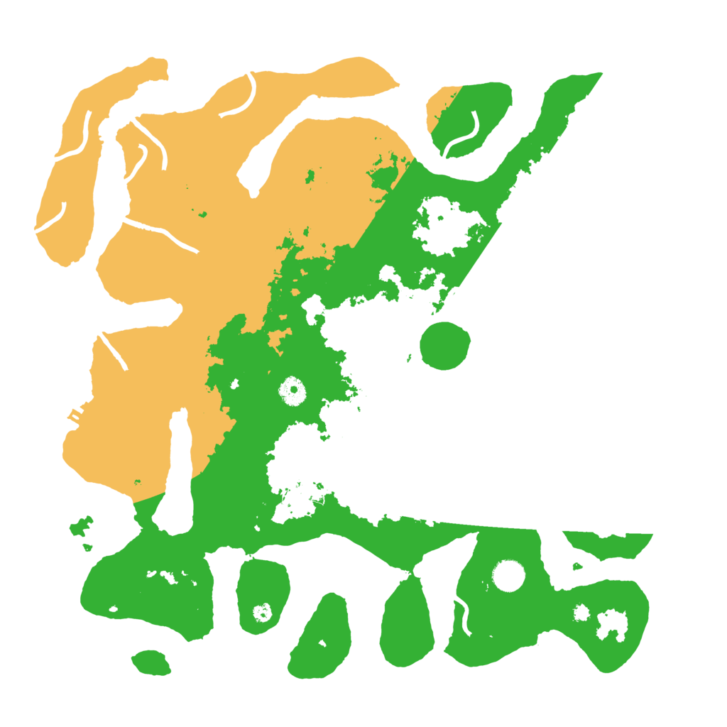 Biome Rust Map: Procedural Map, Size: 4000, Seed: 56345