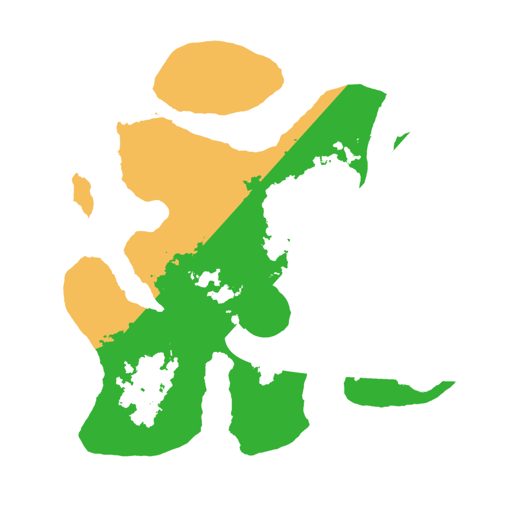 Biome Rust Map: Barren, Size: 2750, Seed: 8797812