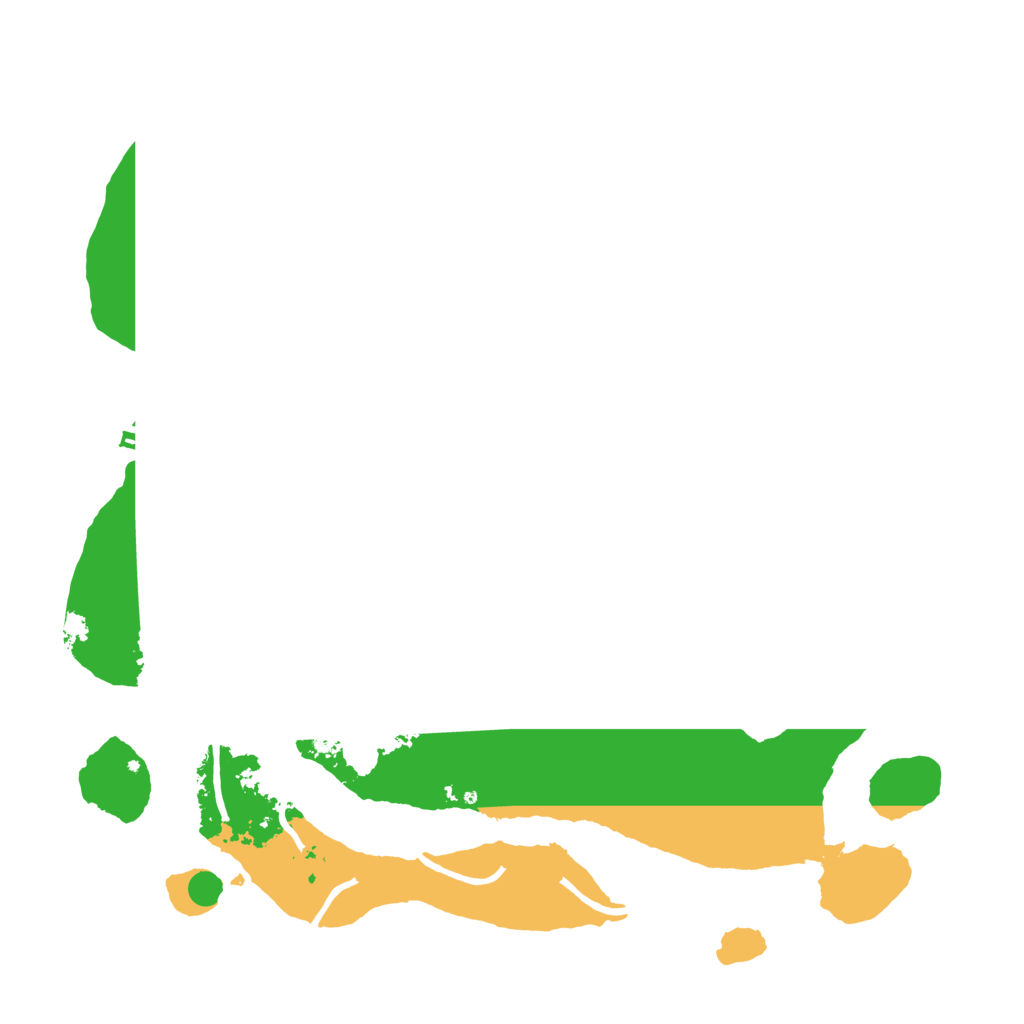 Biome Rust Map: Procedural Map, Size: 3850, Seed: 2124261364