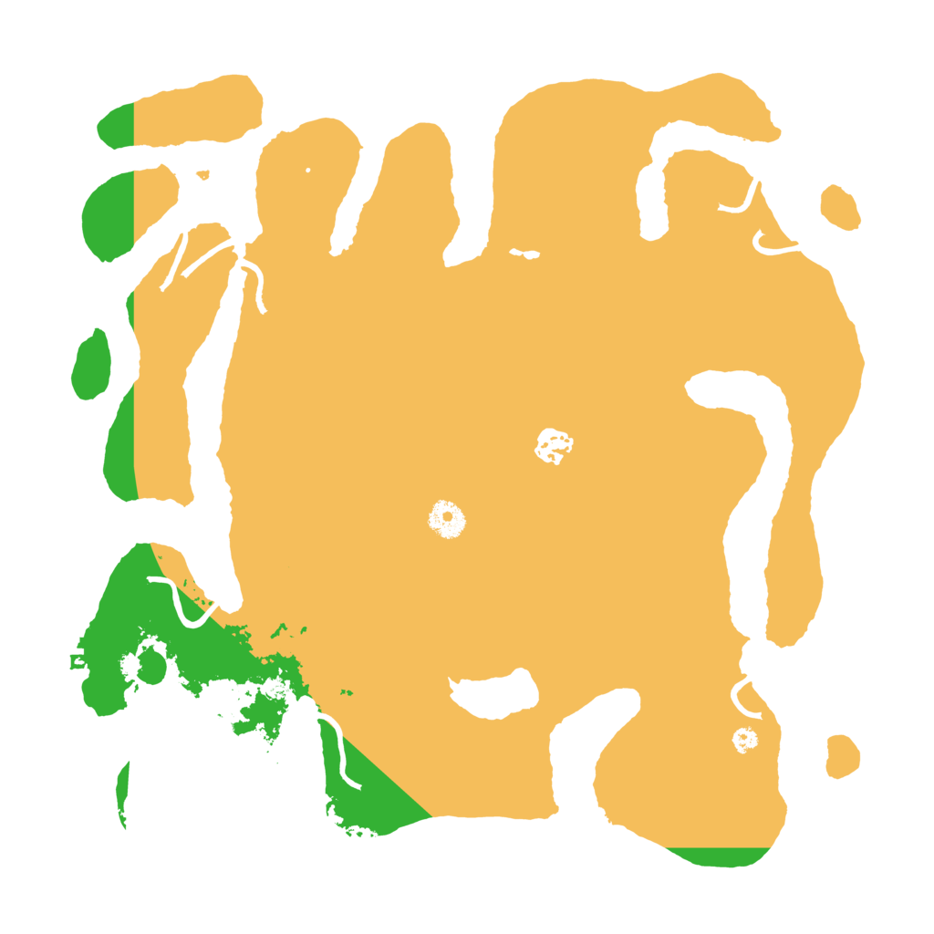 Biome Rust Map: Procedural Map, Size: 3850, Seed: 947127164