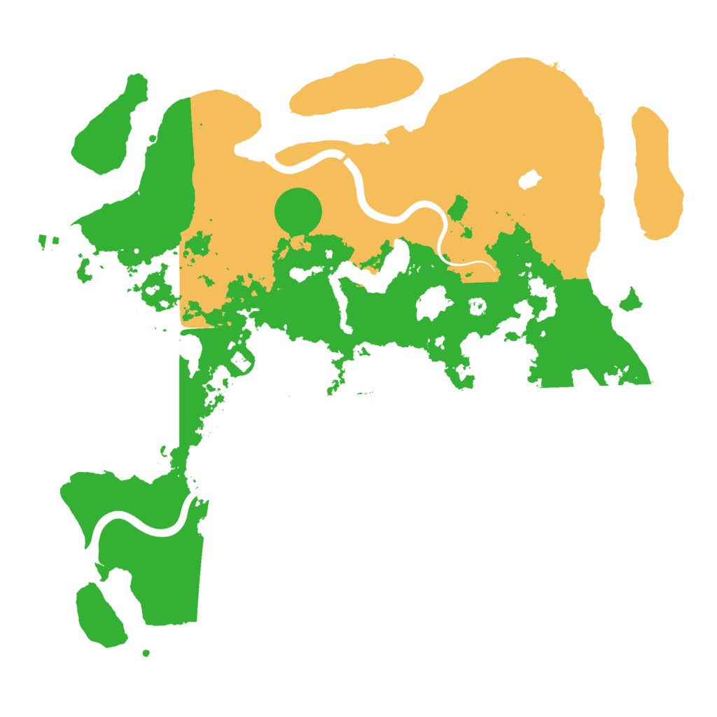 Biome Rust Map: Procedural Map, Size: 4000, Seed: 874638970