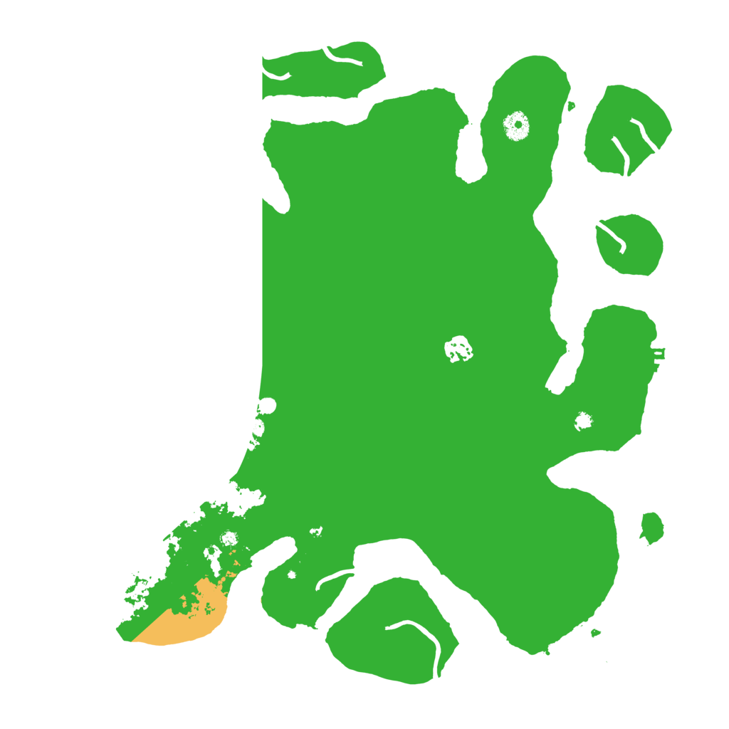 Biome Rust Map: Procedural Map, Size: 4000, Seed: 1359592372