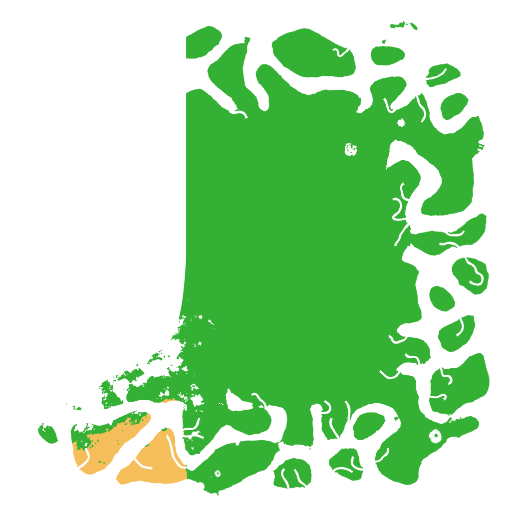 Biome Rust Map: Procedural Map, Size: 6000, Seed: 323