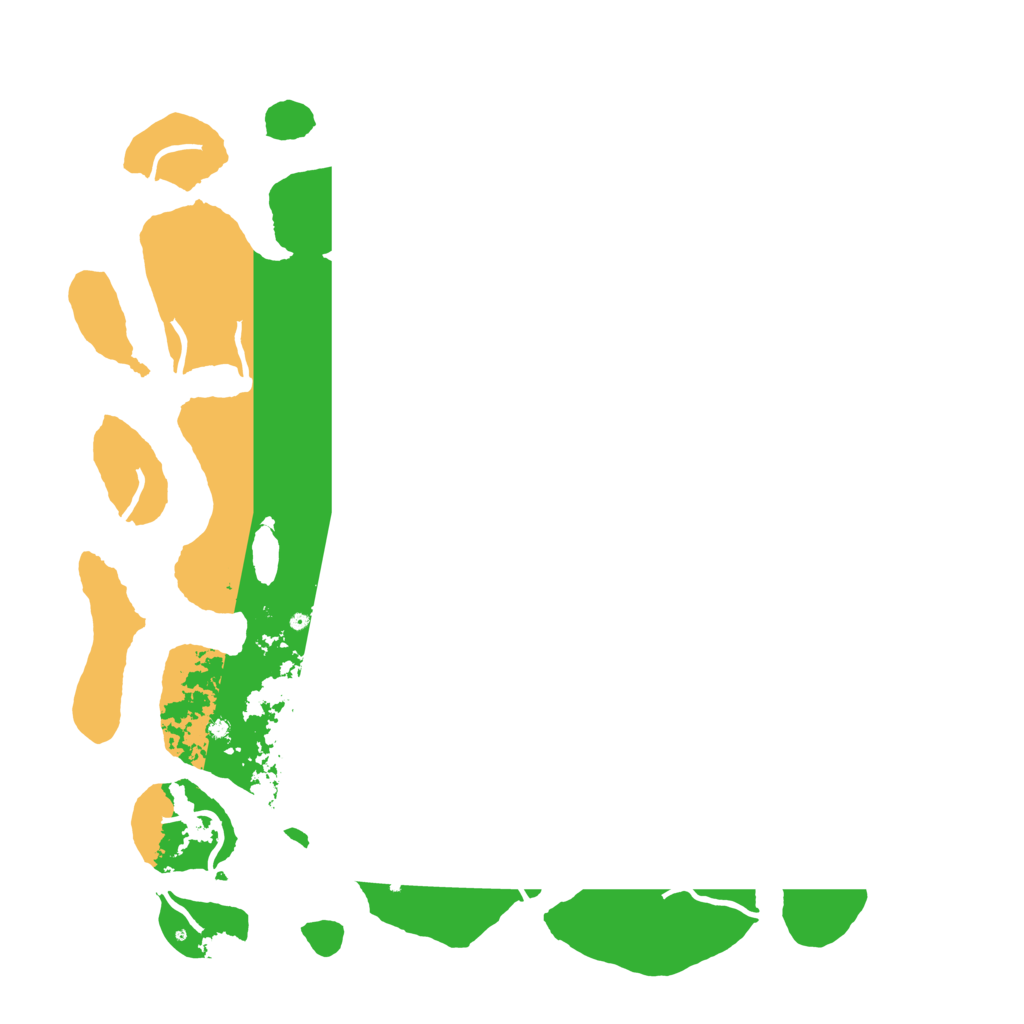 Biome Rust Map: Procedural Map, Size: 4500, Seed: 1936221282