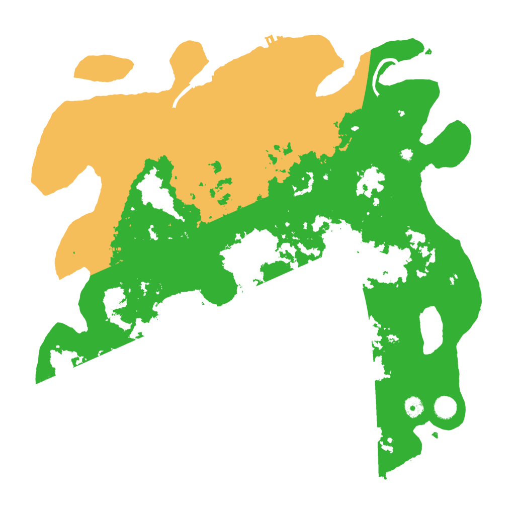 Biome Rust Map: Procedural Map, Size: 4000, Seed: 1295162779