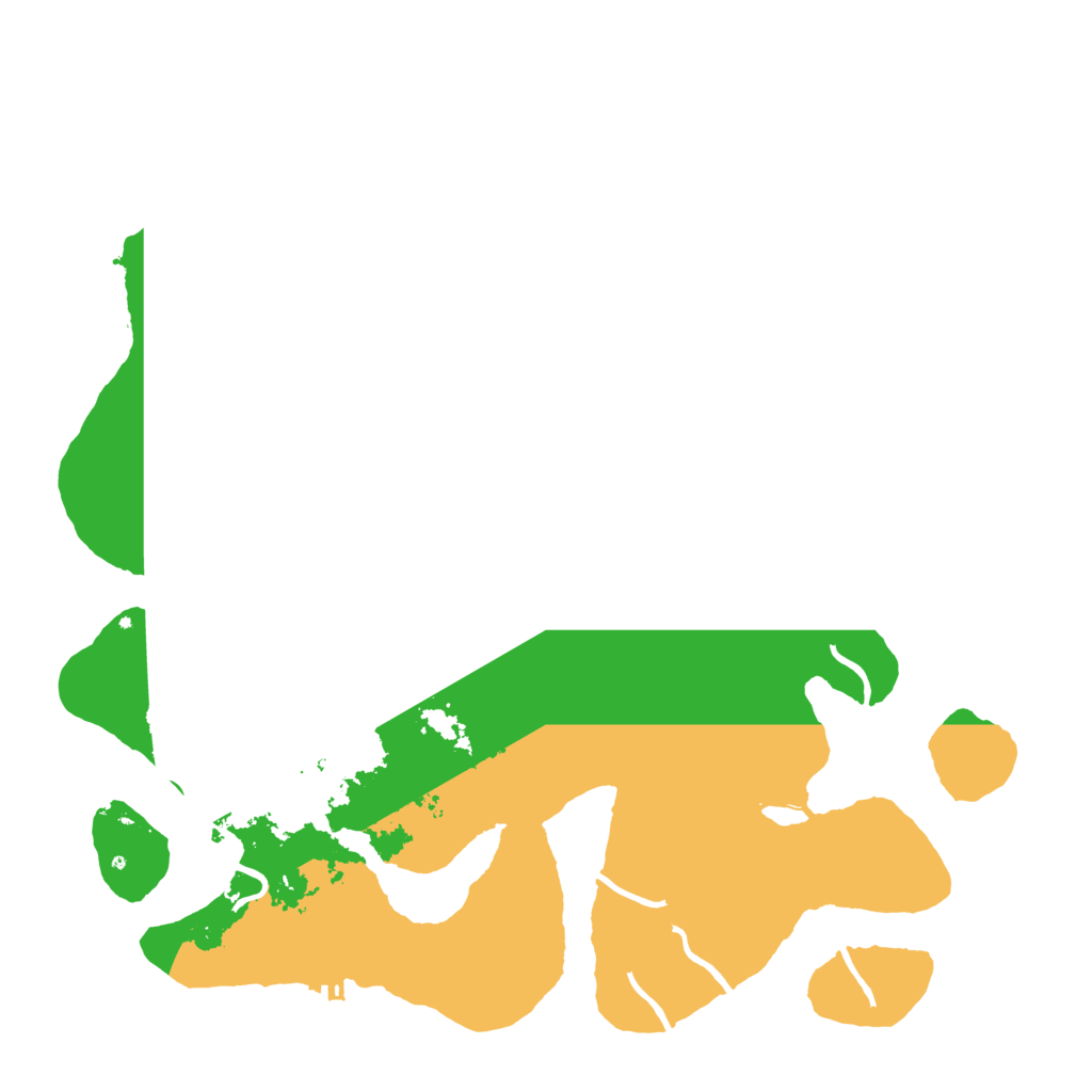 Biome Rust Map: Procedural Map, Size: 4000, Seed: 31012022