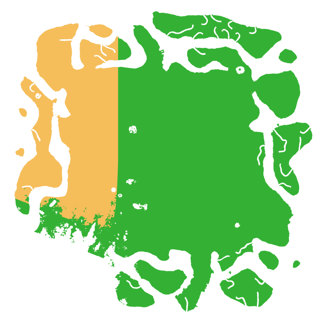 Biome Rust Map: Procedural Map, Size: 6000, Seed: 67384423
