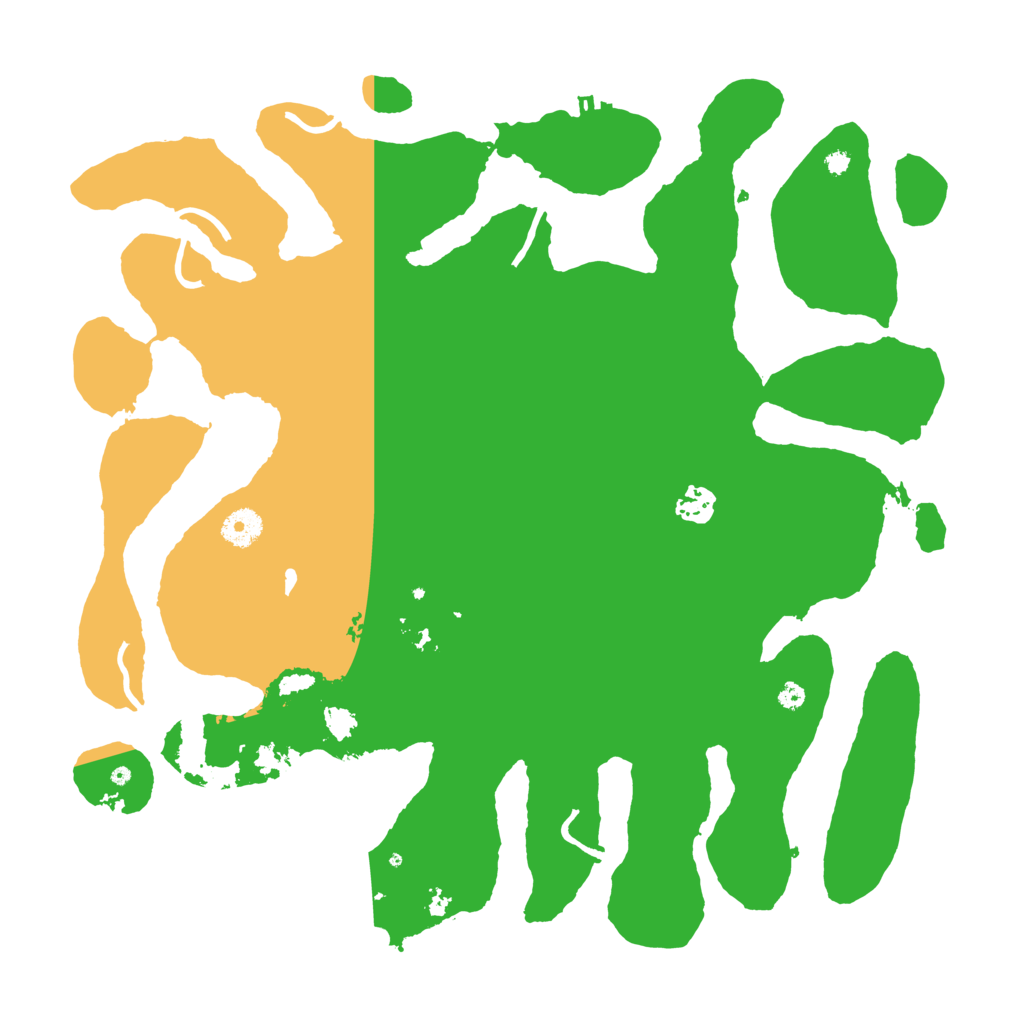 Biome Rust Map: Procedural Map, Size: 4000, Seed: 5078