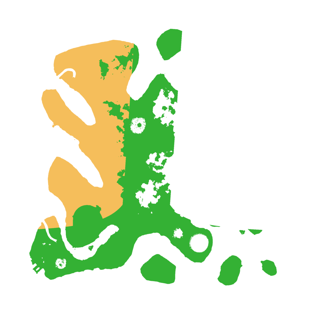 Biome Rust Map: Procedural Map, Size: 3000, Seed: 985914520