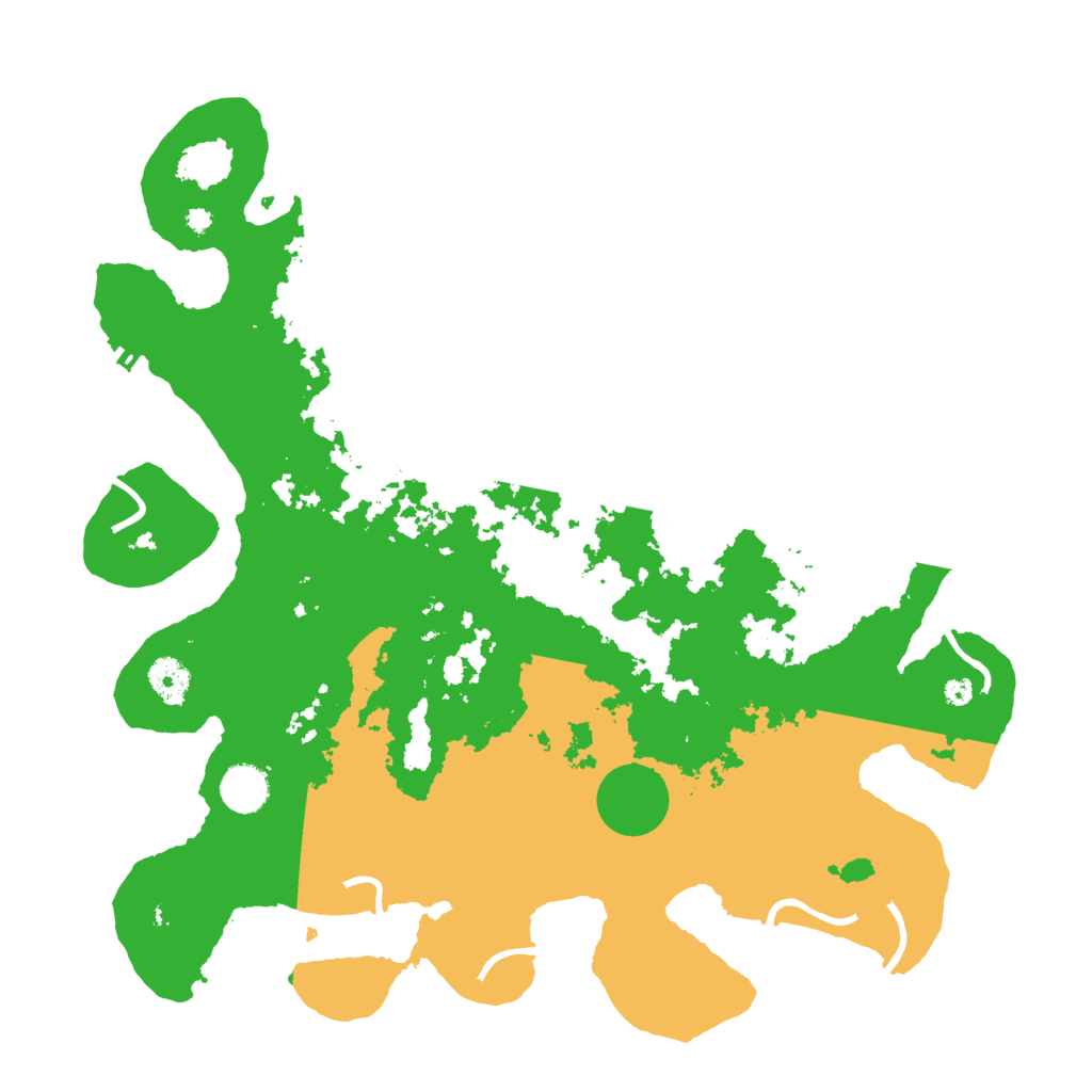 Biome Rust Map: Procedural Map, Size: 4000, Seed: 280529199
