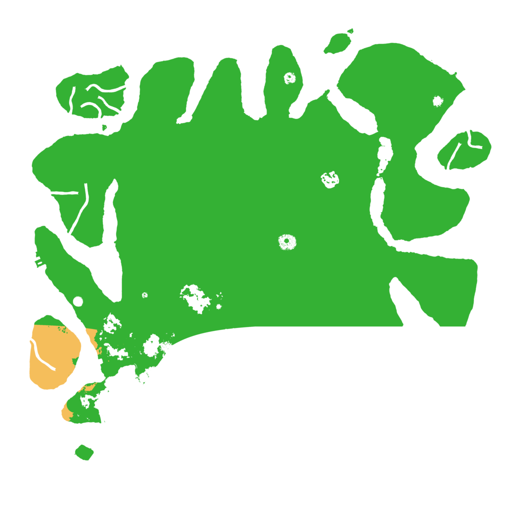 Biome Rust Map: Procedural Map, Size: 4500, Seed: 100029