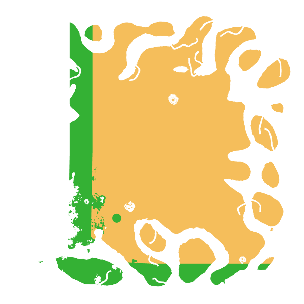 Biome Rust Map: Procedural Map, Size: 4500, Seed: 813698