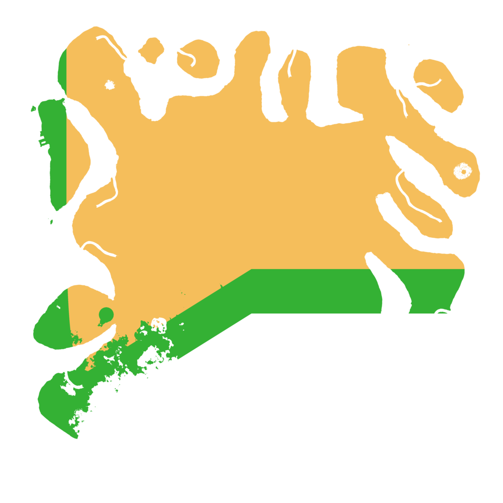 Biome Rust Map: Procedural Map, Size: 4500, Seed: 7154