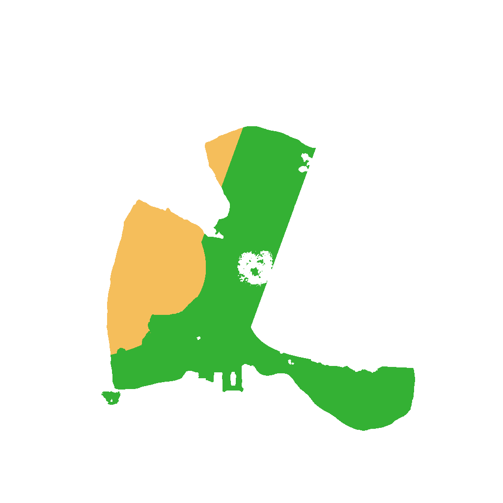 Biome Rust Map: Procedural Map, Size: 1500, Seed: 1816007917