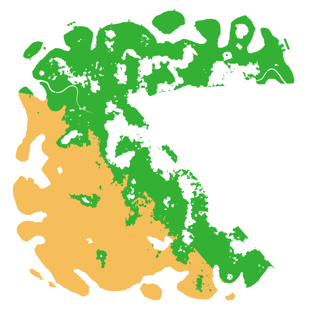 Biome Rust Map: Procedural Map, Size: 5500, Seed: 5687395