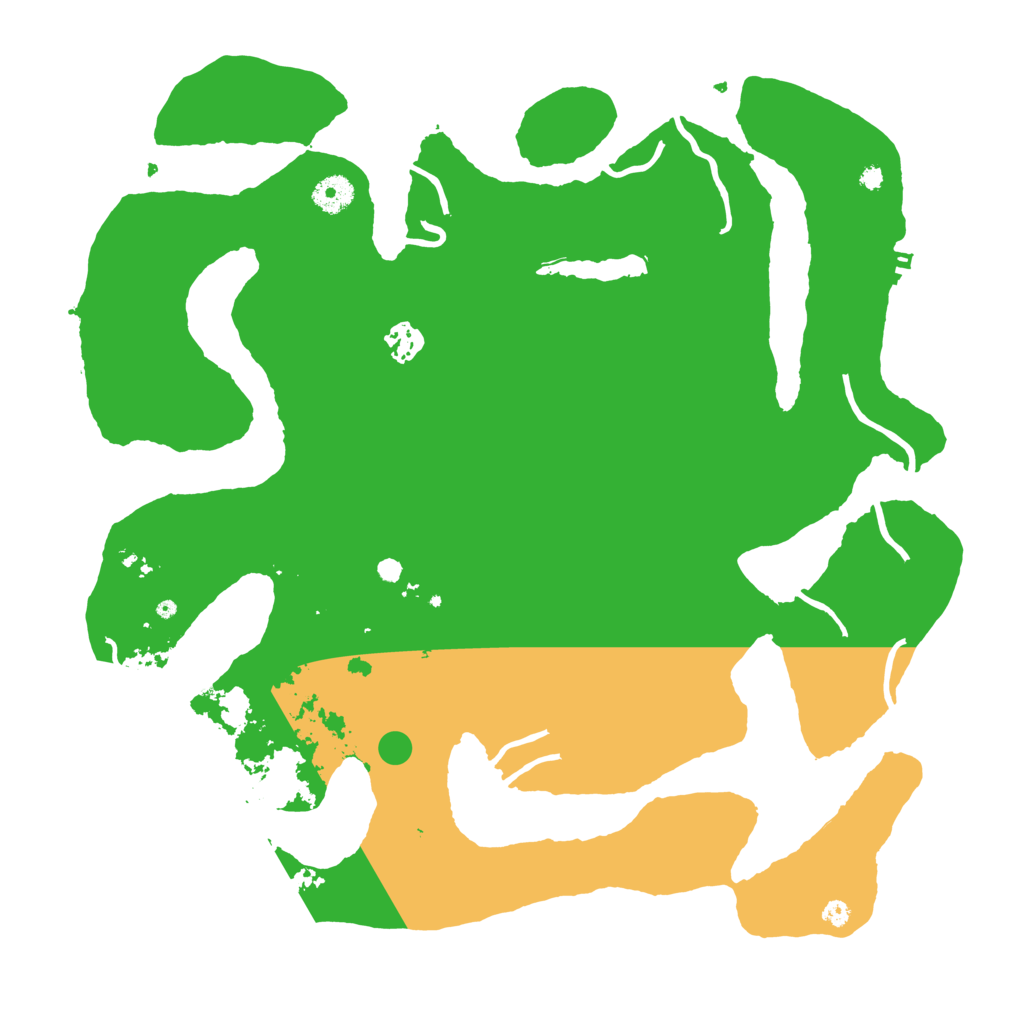 Biome Rust Map: Procedural Map, Size: 4000, Seed: 6824