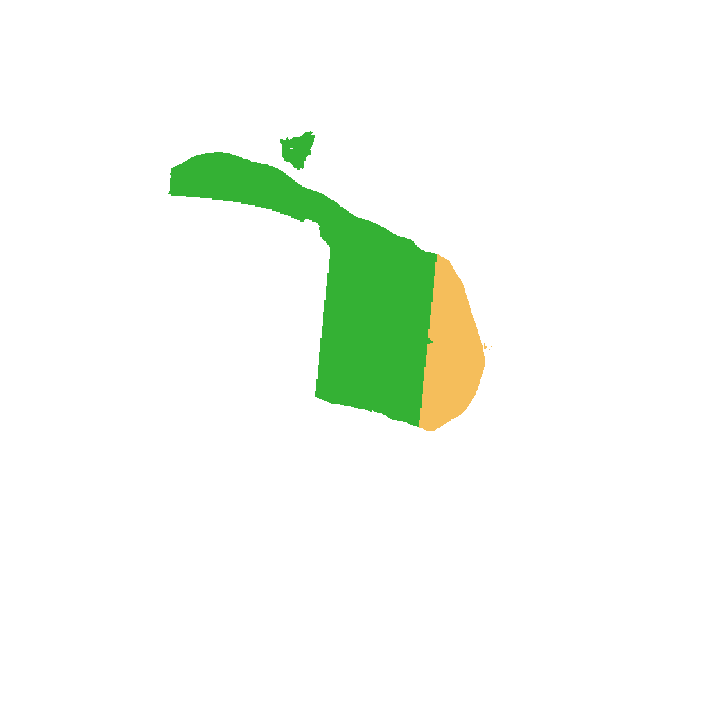 Biome Rust Map: Procedural Map, Size: 1000, Seed: 369