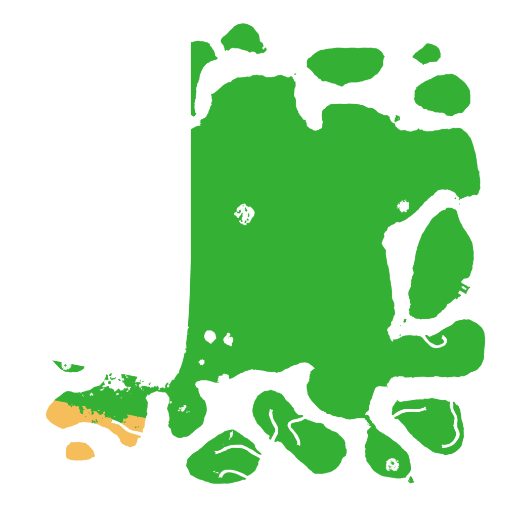 Biome Rust Map: Procedural Map, Size: 4000, Seed: 52864354