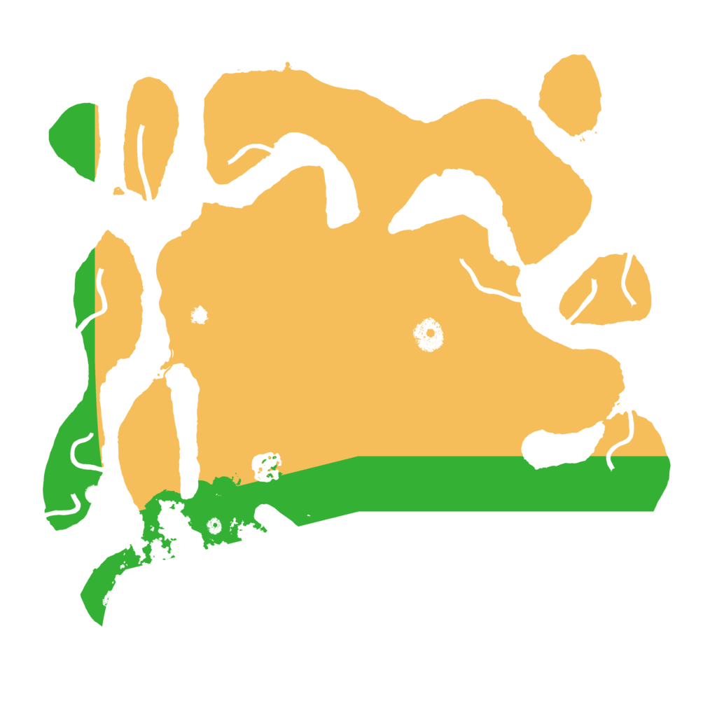 Biome Rust Map: Procedural Map, Size: 3500, Seed: 1661826620
