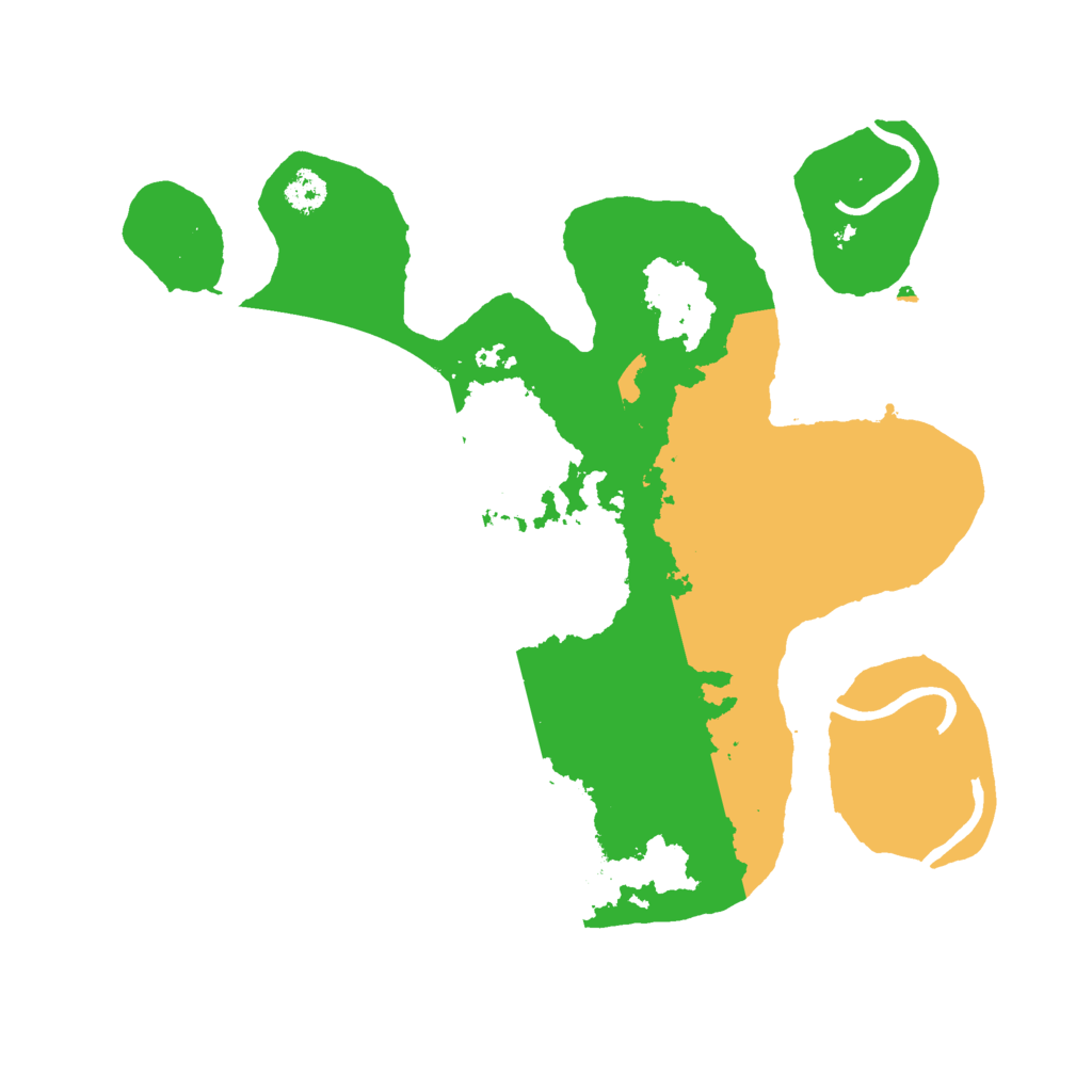 Biome Rust Map: Procedural Map, Size: 2750, Seed: 948372