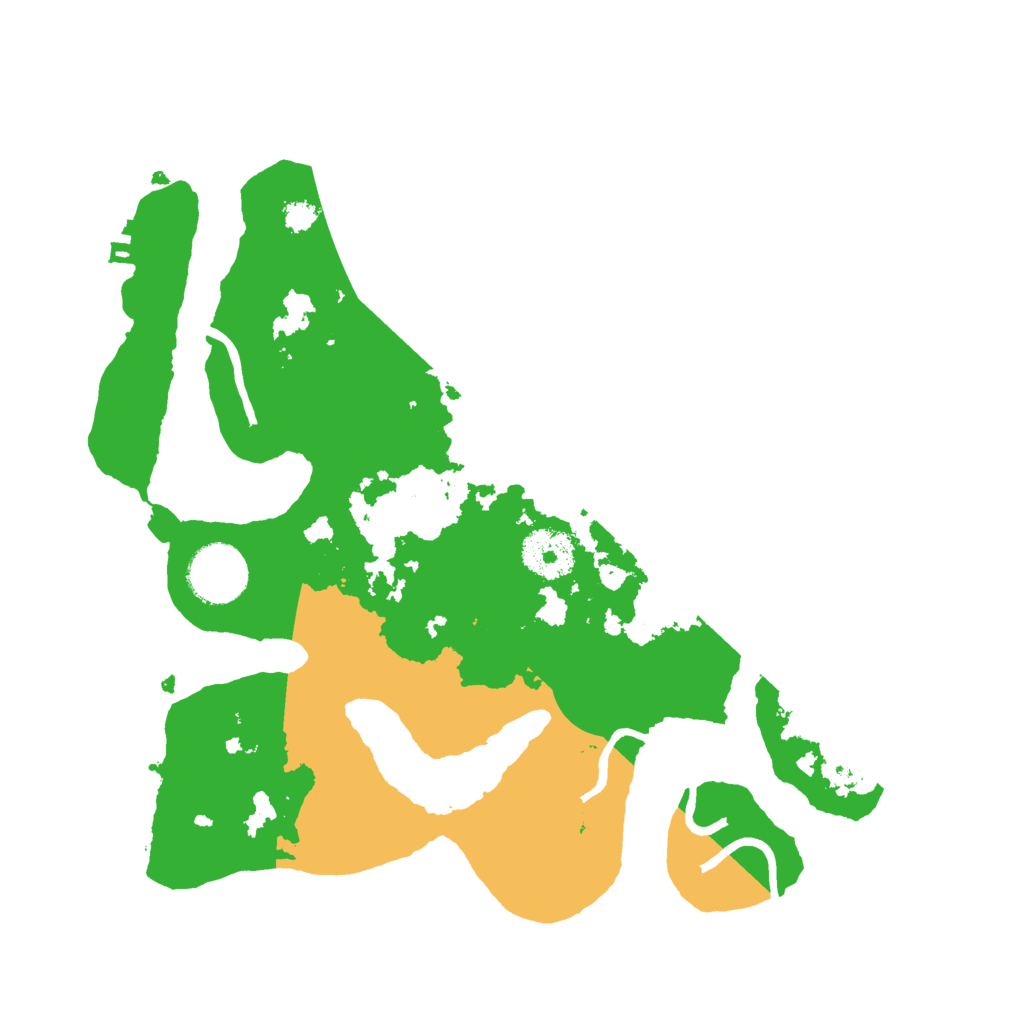 Biome Rust Map: Procedural Map, Size: 3013, Seed: 333