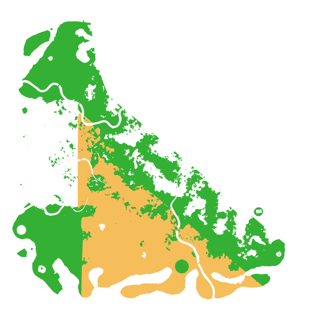 Biome Rust Map: Procedural Map, Size: 6000, Seed: 404
