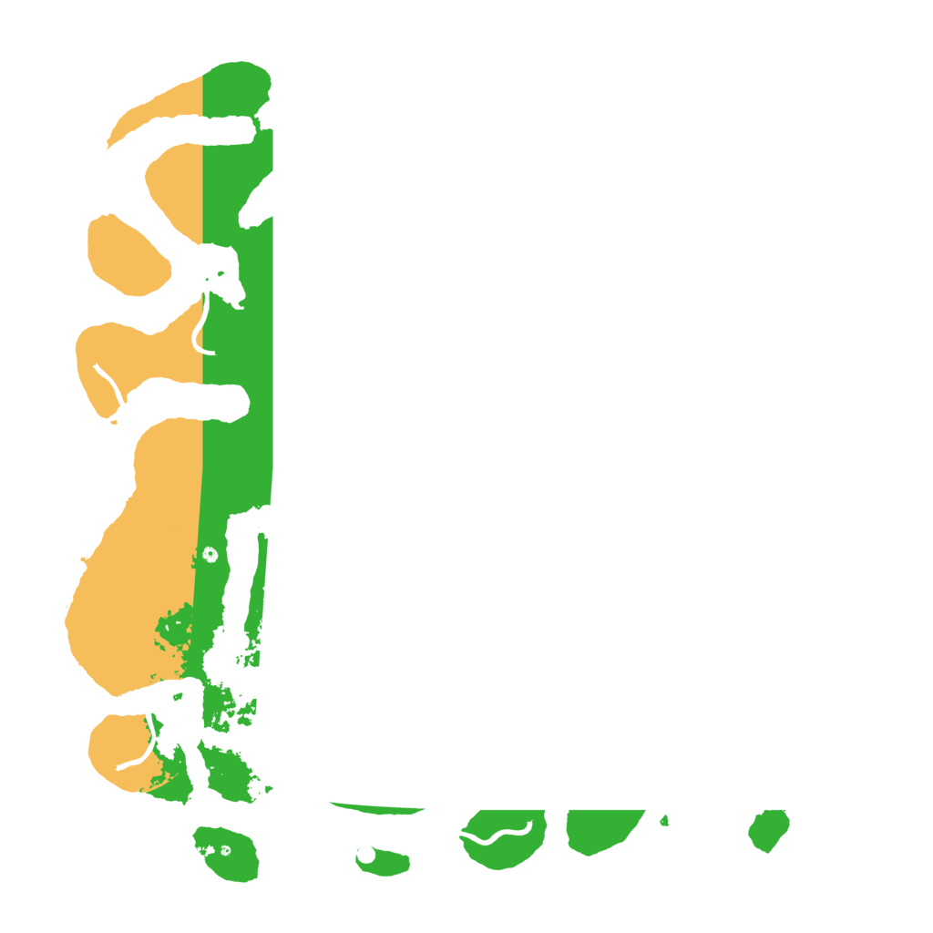 Biome Rust Map: Procedural Map, Size: 4500, Seed: 813497