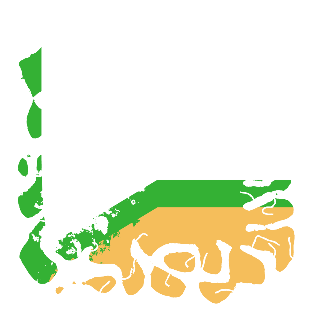 Biome Rust Map: Procedural Map, Size: 5000, Seed: 861285642