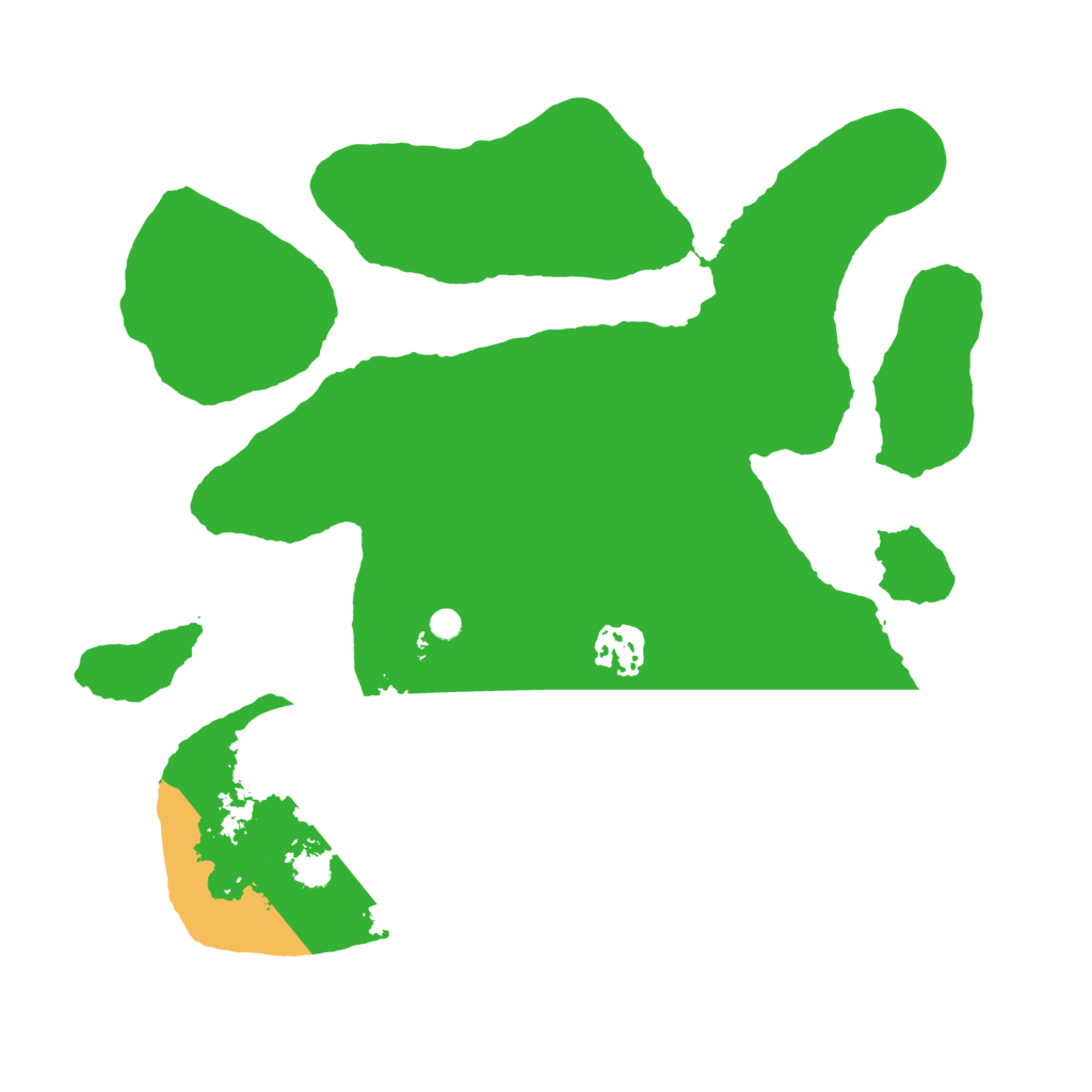 Biome Rust Map: Barren, Size: 3100, Seed: 1337