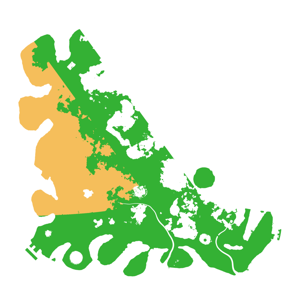 Biome Rust Map: Procedural Map, Size: 4000, Seed: 415656873