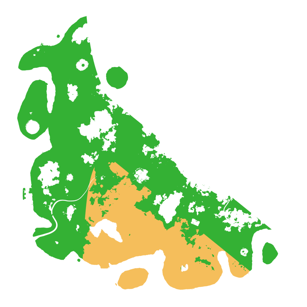 Biome Rust Map: Procedural Map, Size: 4000, Seed: 1022022