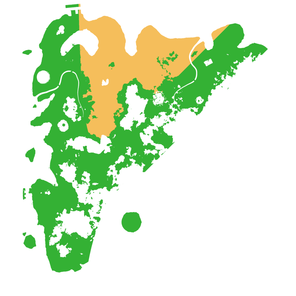 Biome Rust Map: Procedural Map, Size: 4000, Seed: 337584